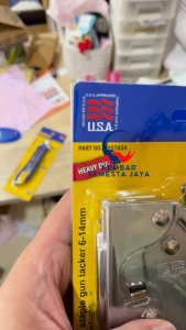 COD AMERICAN TOOL 8957834 Staples Tembak Stapler Gun Tacker 3in1 6 -14mm Staple Jok 3 Way HEKTER Semarang