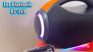 Loa Bluetooth BS-269 Nghe Nhạc Cực Hay | Bass Mạnh | Hỗ Trợ FM USB Thẻ Nhớ