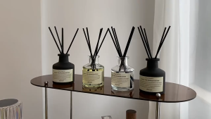 Naughty Notions - Home Fragrance Aromatherapy Essential Oil Reed Diffuser - Hotel & Perfume Fragrance FREE REED (50ML)