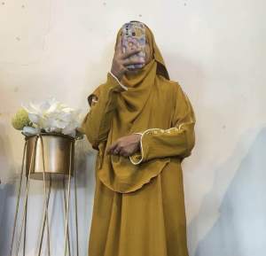 GRATIS HIJAB - MECCA ABAYA SET HIJAB ABAYA SYARI DRESS PREMIUM VARIASI KANCING EMAS GAMIS WANITA TERMUATH BUSUI FRIENDLY GAMIS CRINKLE