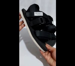 VERSY STORE SANDAL GUNUNG TRAVELING CASUAL REMAJA DEWASA PRIA WANITA WREN BLACK WHITE