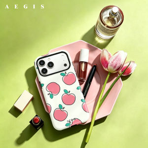 Potdemiel | Cute Patch Animal Double Layer Hard Shell for iPhone 17 16 15 14 Plus 13 Pro Max Anti-Drop Shockproof PC Case