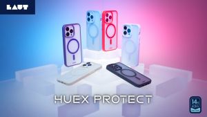 Ốp Laut HUEX PROTECT cho lP 16 Pro Max/ 16 Pro/ 16 Plus/ 16 [Nhập khẩu & Phân phối chính hãng]