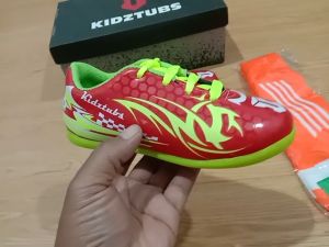 Sepatu Futsal Anak Laki Laki Perempuan Usia 6 - 10 Tahun PAUD TK SD SMP - KIDZTUBS1655111923