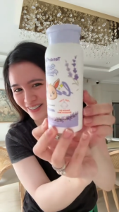 Tenderoo Baby Powder Natural Rice + Corn Starch Formula Dual Moisture-Absorbing Lavender Soothing