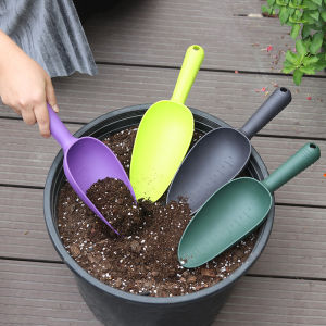 YOUNA Flower Vegetables Planting Soil Loosening Shovel Home Gardening Tools Shovels Cat Litter Spatula Balcony Gardening Shovel