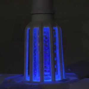 หลอดไฟLED หลอดไฟLED ทรงใบพัด หลอดไฟไล่ยุง กำลังไฟ 85W พับเก็บได้ ประหยัดพลังงาน ปรับมุมโคมไฟได้ ใช้กับขั้ว E27 ผ่านมาตรฐาน มอก.