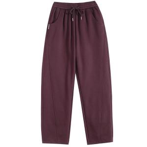 Womens Wide Leg down Trousers Thick White Duck down Winter Outerwear High Waist Long Pants Warm Cotton Pants Premium Quality