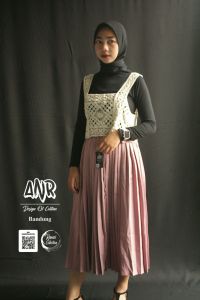 Rok Rok Rempel kancing-Rok7/8-Rok Terbaru 2021-Terlaris-Rok Maxi SekirtTerbaru/ROK MUSLIM/ROK TERLARIS/ROK PANJANG/ROK PLISKET/ROK BUKA PAYUNG ROK PREMIUM MOSCREPE/ COD/