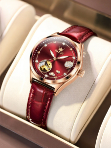 OLEVS | Luxury Waterproof Mechanical Watch with Luminous