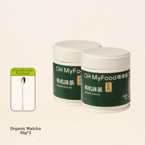 OH MyFood | Organic Drinking Matcha Powder Premium Quality No Added Sugar