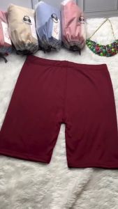 3Pcs Short Pants Wanita Dewasa Celana SOT Daleman Wanita Standar & Jumbo / Legging Sot Pendek Wanita
