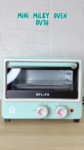 Oven Elektrik Berkualitas Tinggi: Milky Flife OV10H Kapasitas 10 Liter