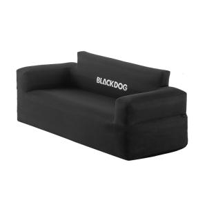 BLACK DOG | Outdoor Double Camping Inflatable Bed Portable