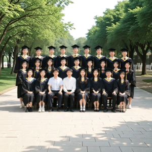 SHIJIKAIYUAN | Group Photo Printing with Name List and Lamination Large Size Photos