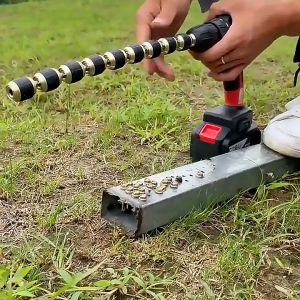 Đầu chuyển đổi Giữ Mũi Khoan Nhả Nhanh chuôi Lục Giác 1/4" 60mm Đầu kẹp máy khoan siết bulong vít LK247