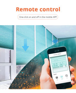 Zemismart MiHome Bluetooth Mesh Pulling MotorBattery Roller ShutterMIJIA APP Controlled Smart Blind DriverSolar Panel Roller Shade Motor