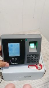 Mesin Absensi Online Sidik Jari Wajah Telapak Tangan RFID WiFi Gratis Penggajian - Revo WFV 208BNC