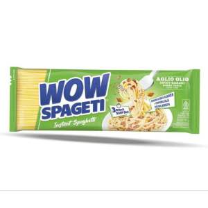 Wow Spaggeti Cabonara Aglio olio Bolognese
