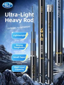 LONGWANGHEN | Ultra Light Super Hard Fishing Rod for Large Fish