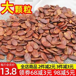 Large Slices of Boiled Red Pumpkin Seeds Steam-Fried Salted Five-Spice Flavored Snacks Bulk Pack Ganzhou Speciality 250g