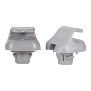 Yitong 2PCS Car Sun Visor Hook Clip Interior Replacement Compatible With Honda Accord Civic CR-V Odyssey Ridgeline88217S01A01ZA