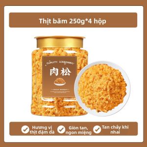 Thịt Bò Sợi Sạch Không Chất Bảo Quản Cho Bé