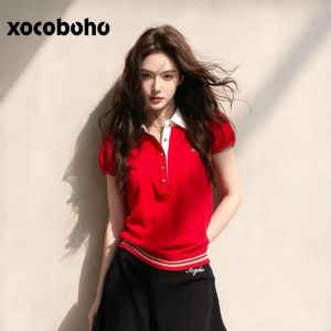 xocoboho | Unique Fashionable Leisure Golf Polo T-Shirt
