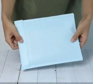 Baby Blue Bubble Wraps Pouch w/ Sticky Seal Mailer Pouch Waterproof Packaging ZUPERBEE