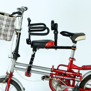 Bicycle Kids Seat Front Electric Bicycle Foldable Seat Childrens Battery Car Power Car Front Seat Quick Release