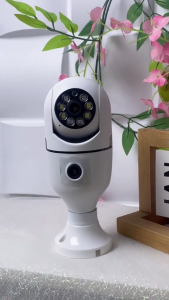 V380 PRO Dual Cameras: Connect Your Smart Home with Audio & Video