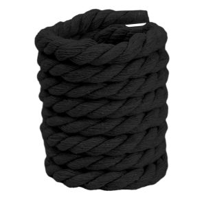 Coarse Cotton Linen Twist Weave Shoelaces Solid Color Rope Shoes Laces Men Women Trendy Black White Kpop Sport Casual Shoestring