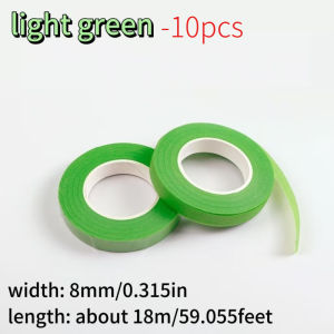 Ruộng Băng Hoa Tự Làm Băng Dính Trang Trí Thân Hoa Băng Dính Hoa Tự Dính Dùng Cho Đám Cưới Tiệc Tùng Trang Trí Nhà Cửa Chất Liệu Sợi Gai Dầu