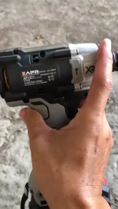 PROMO bor Impact Wrench APR AP127+ 650nm pembuka baut motor mobil cvt brushless cod