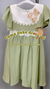 Two Mix - Dress Anak Perempuan - Gaun Anak Cewek Rompi 1-12 Tahun Y895