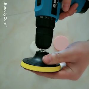 6 Cái/bộ miếng đánh bóng xe hơi Vinix 3/4/5 inch miếng đánh bóng bánh xe