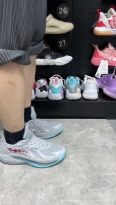 ASZUNE Original High Spike Mens Flying Weave Sports Shoes Casual Basketball shoes Outdoor Athletic Sneaker