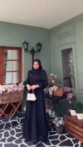 Dress Kondangan / Mahira Dress Bahan Shimer / Dress Wanita Kasual / Dress yang lagi viral 2023 - COD