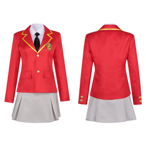 Stage Performance Cosplay Costume Halloween School Uniform Three Sisters Empress Ling Shi You Cosplay Outfit for Women