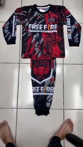 setelan anak baju tidur/setelan anak mobile legend/setelan anak panjang/set alter ego