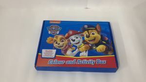 Paw Patrol Colour & Activity Gift Set for Kids with 1 colouring book 1 activity book 1 storybook poster & colouring pencils
