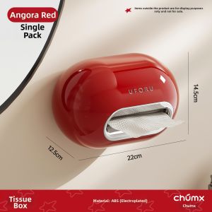 CHUMX | Elegant Luxury Tissue Box with Spring