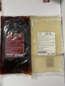THÙNG Trân châu 3Q Sea Jelly Gói 2kg THÙNG 6 gói
