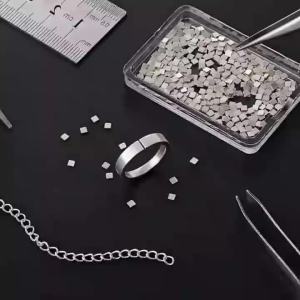 Silver Solder Wire Sheet for Jewelry Making High Medium Low Temperature DIY Welding Supplies Ring Bracelet Repair BeginnersHobby