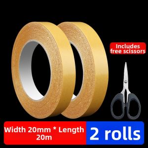 ergo. | Nano High Adhesive No Trace Transparent Cloth Tape
