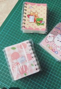 4pcs Notebook Buku Catatan Tulis Kecil Notepad Kantong G-371
