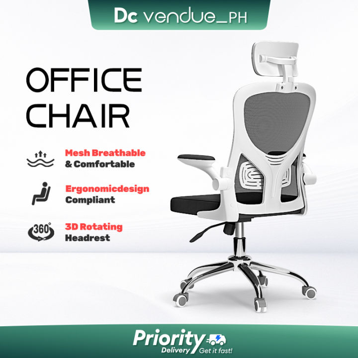 DC vendue ergonomic office chair360°rotation lift function computer