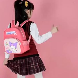 TAS RANSEL ANAK SEKOLAH PAUD TK SD MODEL CHUBITS KUROMI TERBARU TAS LUCU BANYAK PEMINAT