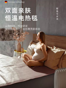 Aloe Vera Moisturizing Protein Four Zone Temperature Adjustment Electric Blanket Single Person Home Use Safety Protection