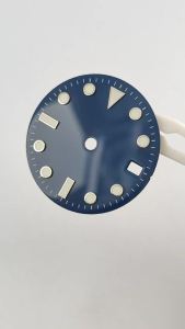 NH35/NH36 Dial 28.5mm Watch Dial With Date Window Luminous Fit NH35 NH36 Movement Watch Accessories Watch Parts